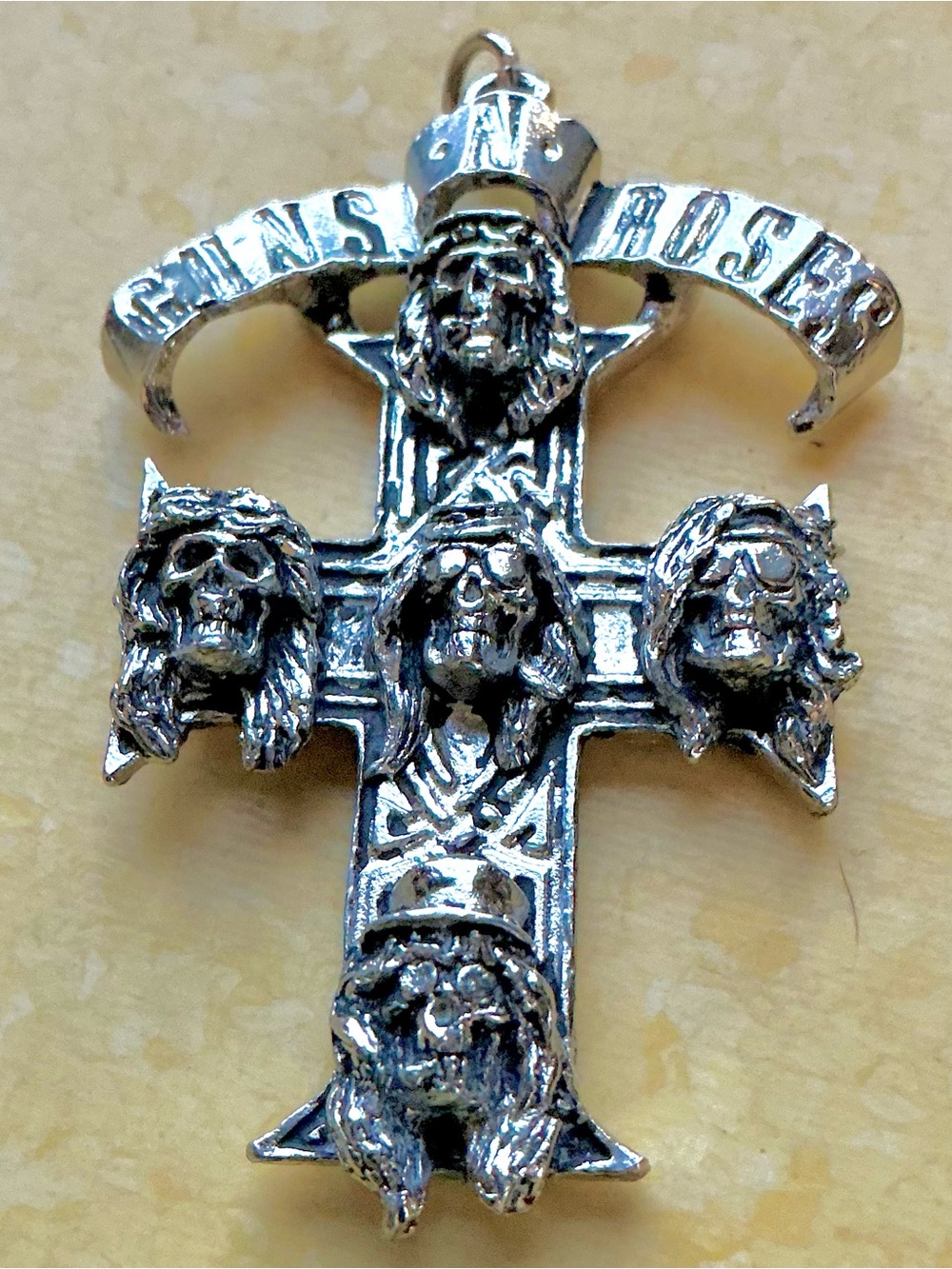 Vintage Guns N' Roses Appetite For Destruction Pendant 1987-1988 Tour Merch